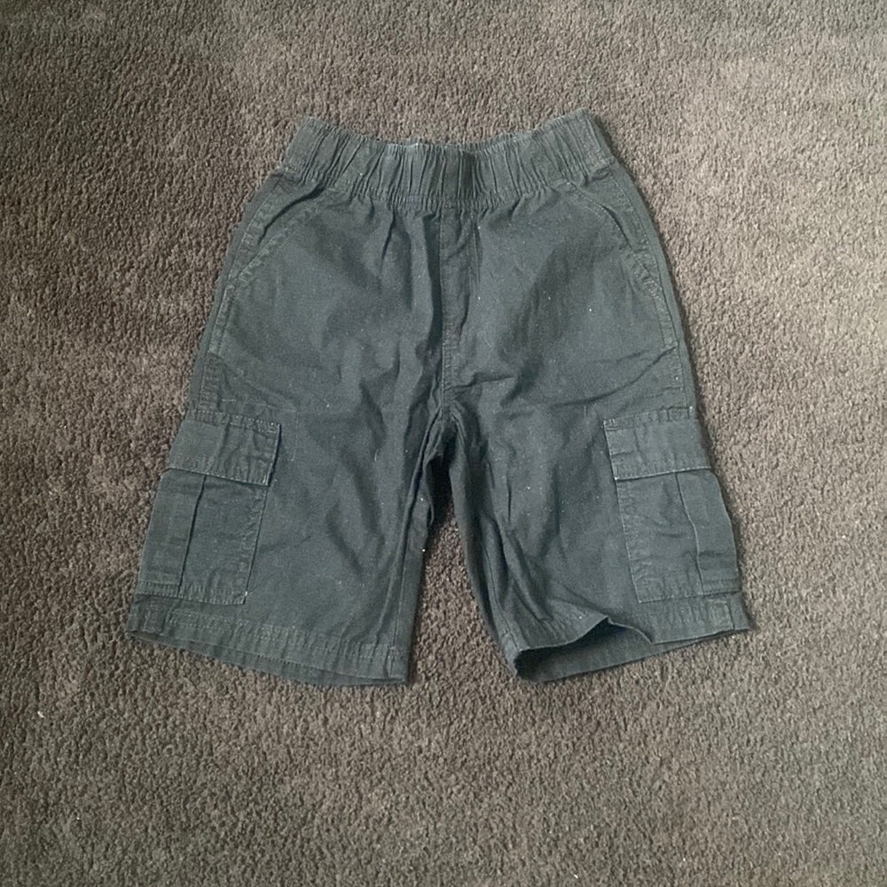 Pull on cargo shorts
